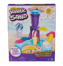 Kinetic Sand- Soft Serve Ice Cream Station