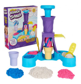 Kinetic Sand- Soft Serve Ice Cream Station