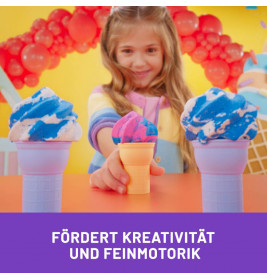 Kinetic Sand- Soft Serve Ice Cream Station