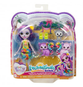 Enchantimals Puppen, Lemurenmä dchen Lorinda