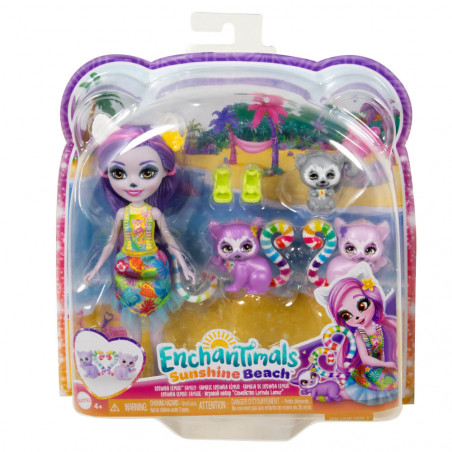 Enchantimals Puppen, Lemurenmä dchen Lorinda