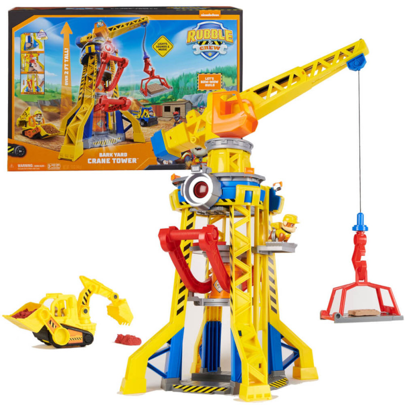 RBL Rubble & Crew Kran Playset