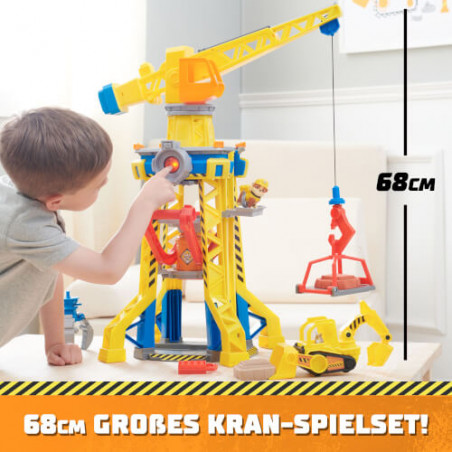 RBL Rubble & Crew Kran Playset