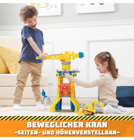 RBL Rubble & Crew Kran Playset