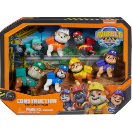 RBL Rubble & Crew Figure Gift Pack