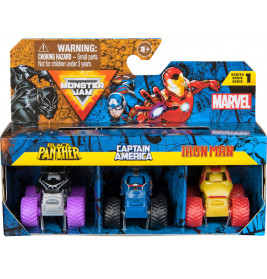 MNJ Monster Jam Mini 3er-Pack