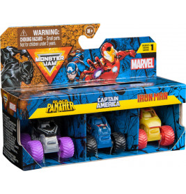 MNJ Monster Jam Mini 3er-Pack