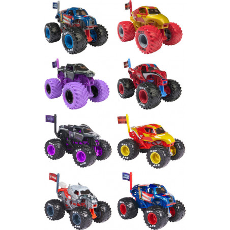 MNJ Monster Jam Single 1:64 Ma rvel