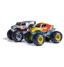 MNJ Monster Jam 2-Pack 1:64 M arvel