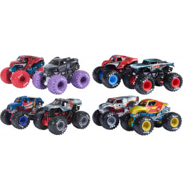 MNJ Monster Jam 2-Pack 1:64 M arvel