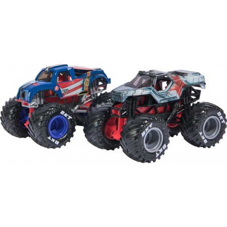 MNJ Monster Jam 2-Pack 1:64 M arvel