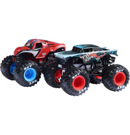 MNJ Monster Jam 2-Pack 1:64 M arvel