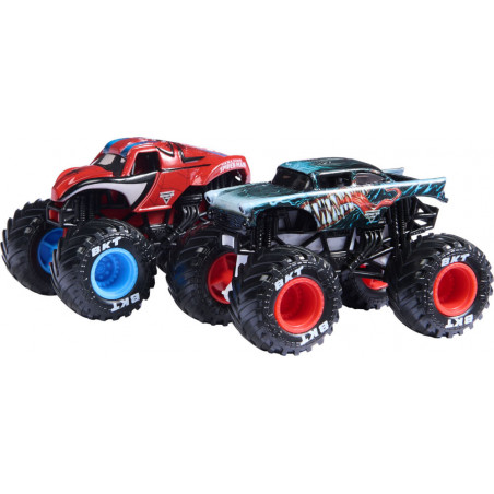 MNJ Monster Jam 2-Pack 1:64 M arvel