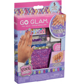 CLM Go Glam Foliennägel