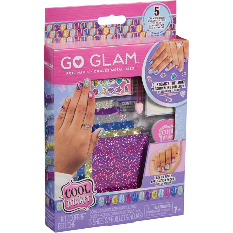 CLM Go Glam Foliennägel