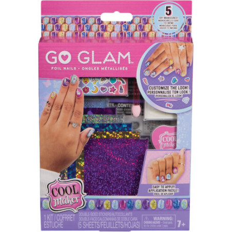 CLM Go Glam Foliennägel