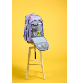 School Backpack Origin Bold lavender