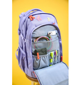 School Backpack Origin Bold lavender
