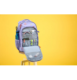 School Backpack Origin Bold lavender