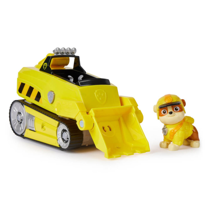 PAW Jungle Pups Vehicles Rubbe r