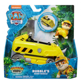 PAW Jungle Pups Vehicles Rubbe r