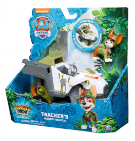 PAW Jungle Pups Vehicles Track er