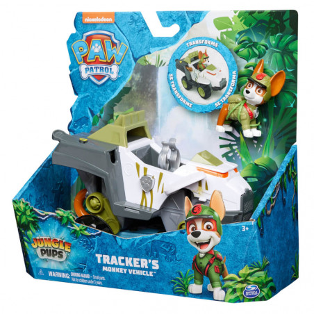 PAW Jungle Pups Vehicles Track er
