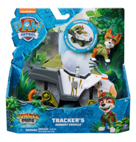PAW Jungle Pups Vehicles Track er