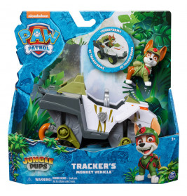 PAW Jungle Pups Vehicles Track er