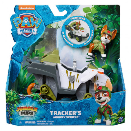 PAW Jungle Pups Vehicles Track er