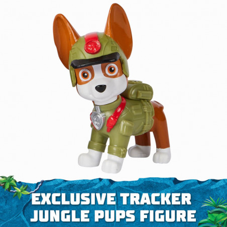 PAW Jungle Pups Vehicles Track er
