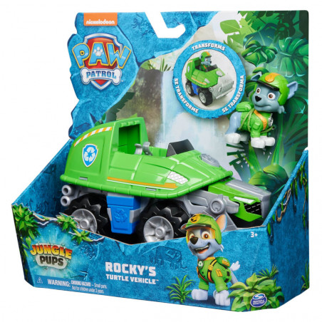 PAW Jungle Pups Vehicles Rocky