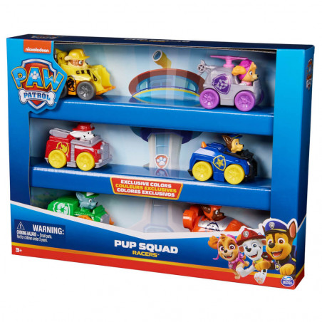 PAW Pup Squad Racers Core Gift Set
