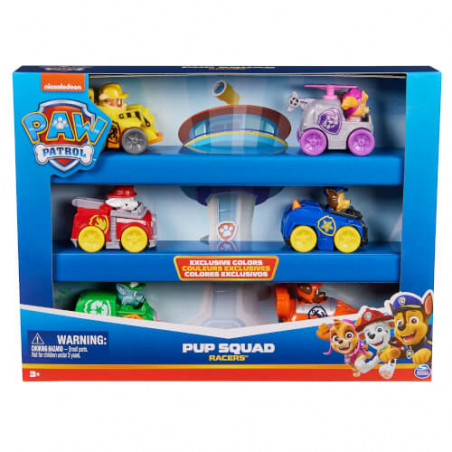 PAW Pup Squad Racers Core Gift Set
