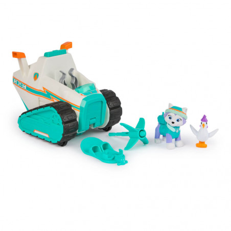 PAW Feature Vehicle Everest