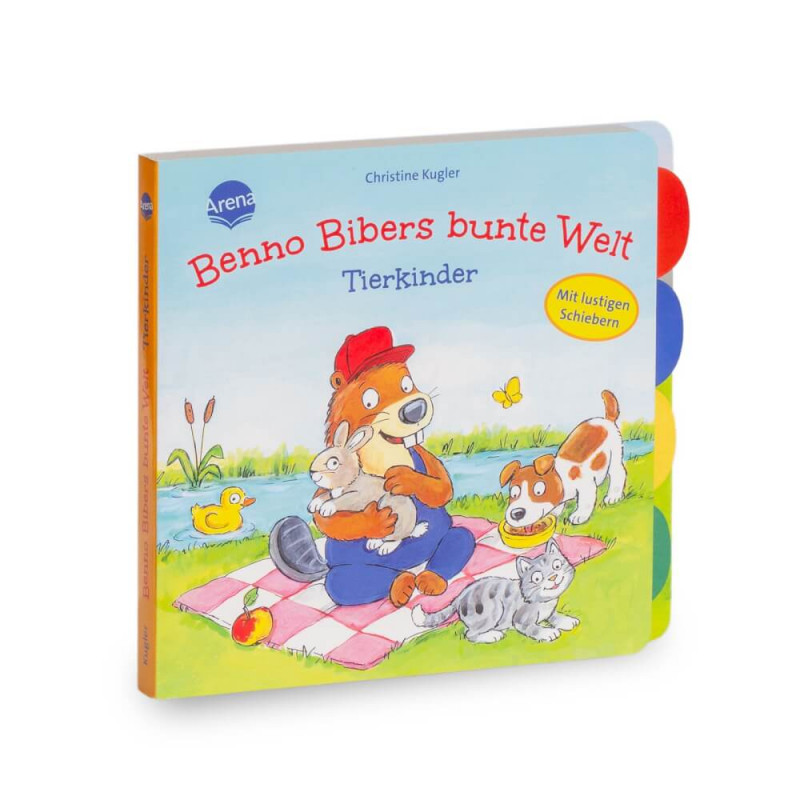 Benno Bibers bunte Welt Tierkinder