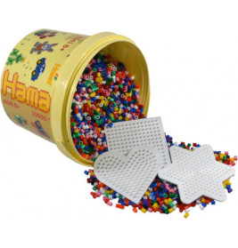 HAMA Spezialeimer 10.000 Stück inkl. 3 Stifteplatten