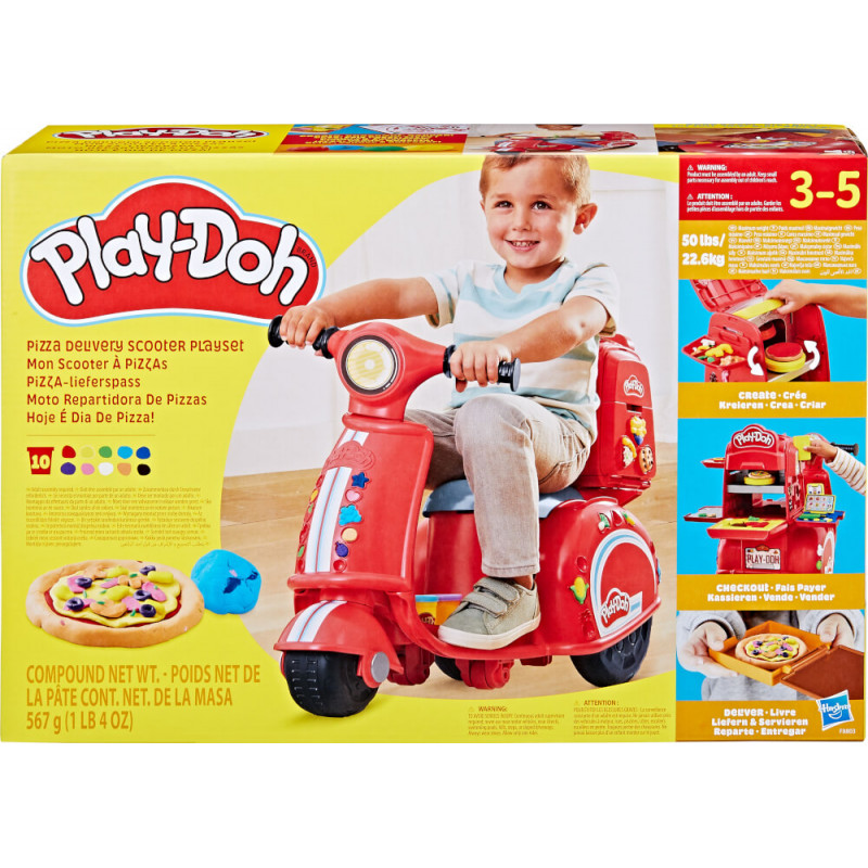 Play-Doh Pizza-Lieferspass