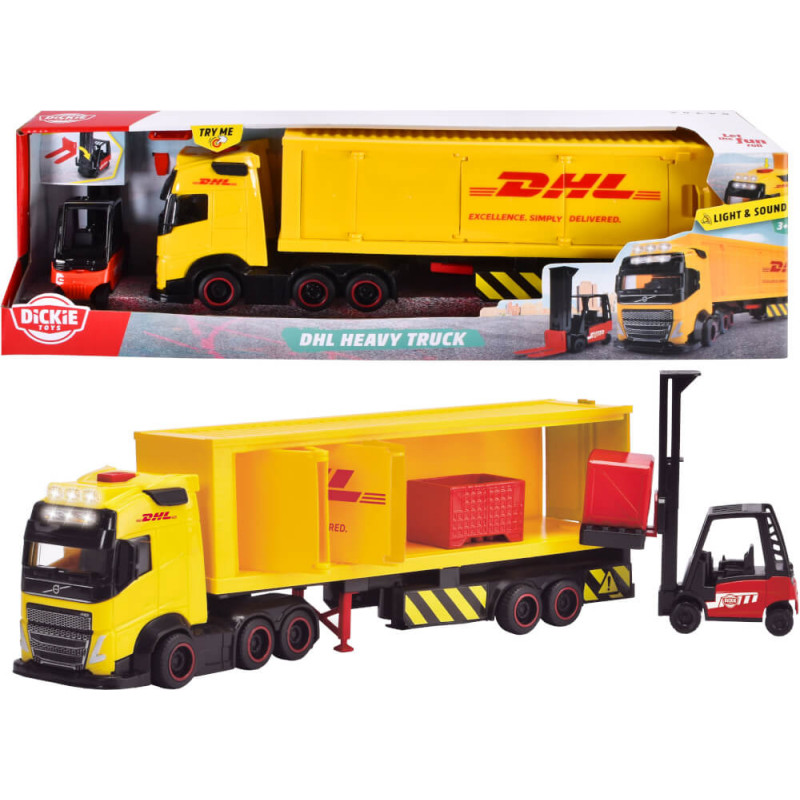 DHL Truck