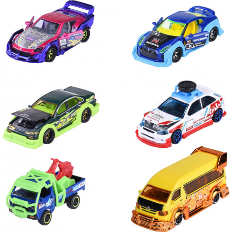 Japan Series Deluxe Cars 6-fach sortiert