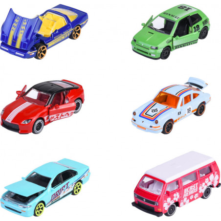 CastHeads Road Racer, 6-fach sosrtiert