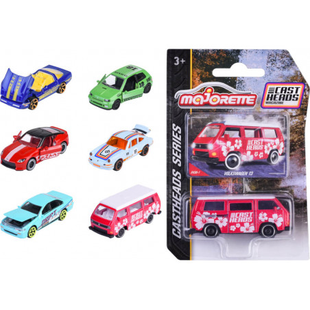 CastHeads Road Racer, 6-fach sosrtiert