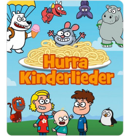 Tonies Hurra Kinderlieder - Best of