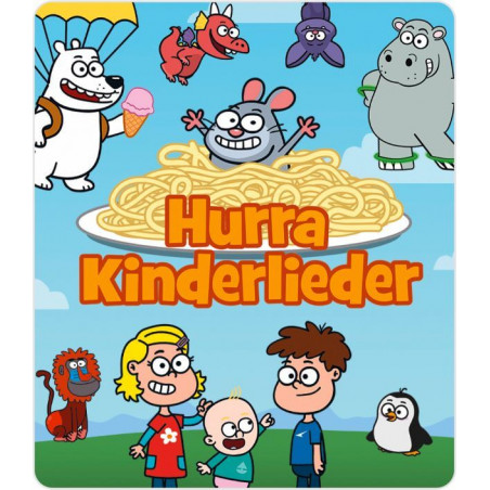 Tonies Hurra Kinderlieder - Best of