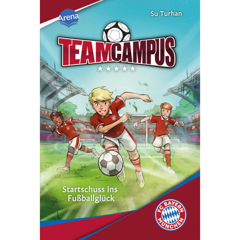 Team Campus - Startschuss ins Fußballglück