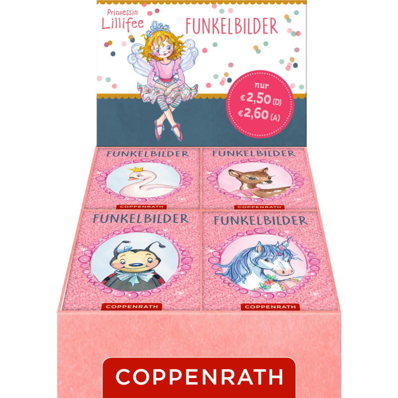 Funkelbilder - Prinzessin Lillifee sortiert