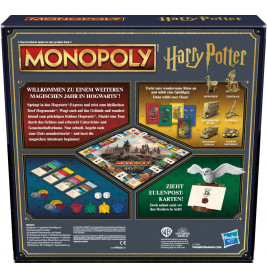 MONOPOLY HARRY POTTER