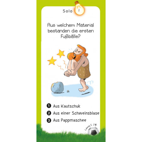 Das Junior Fußball-Quiz