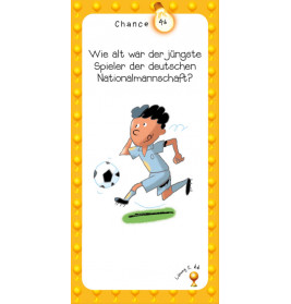 Das Junior Fußball-Quiz