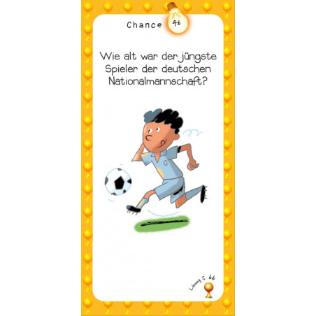 Das Junior Fußball-Quiz